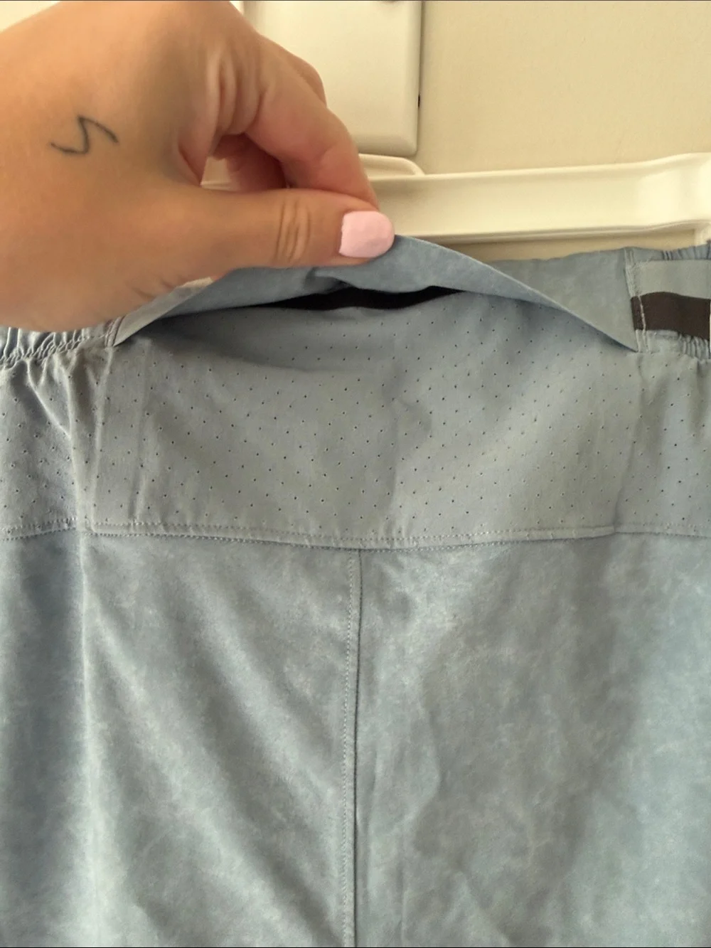 lululemon athletica Slate Blue Men’s Athletic Shorts